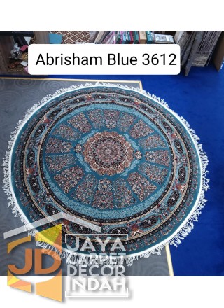 Permadani Solomon Bulat 700 Reeds Abrisham Blue 3612 ukuran 150x150, 200x200